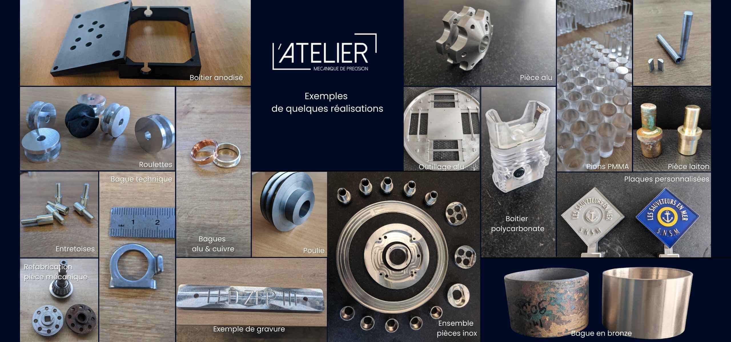 Exemples de réalisation Exemples de réalisation de conception de pièces mécaniques